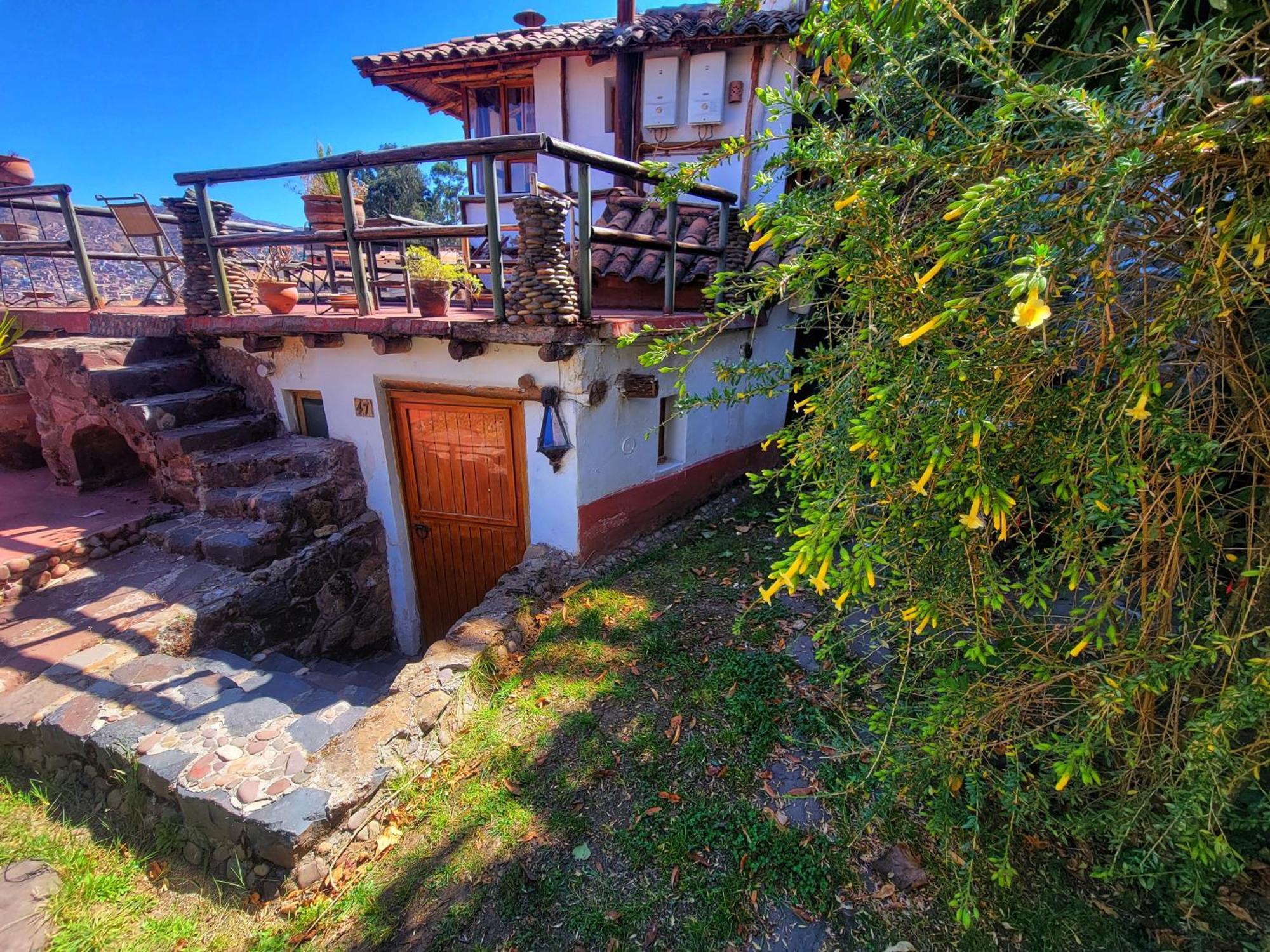 La Casa De Campo Cusco Bagian luar foto
