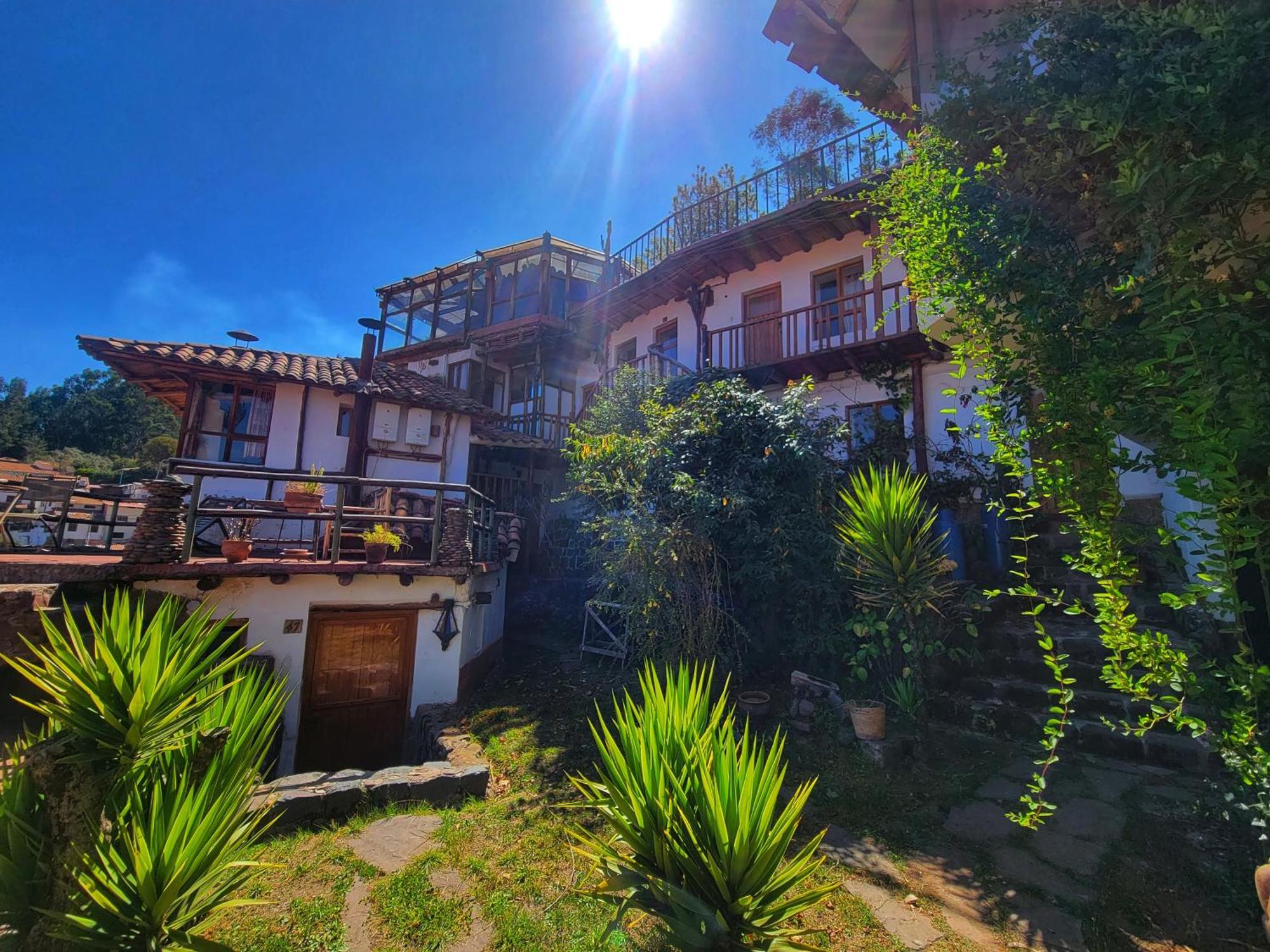 La Casa De Campo Cusco Bagian luar foto