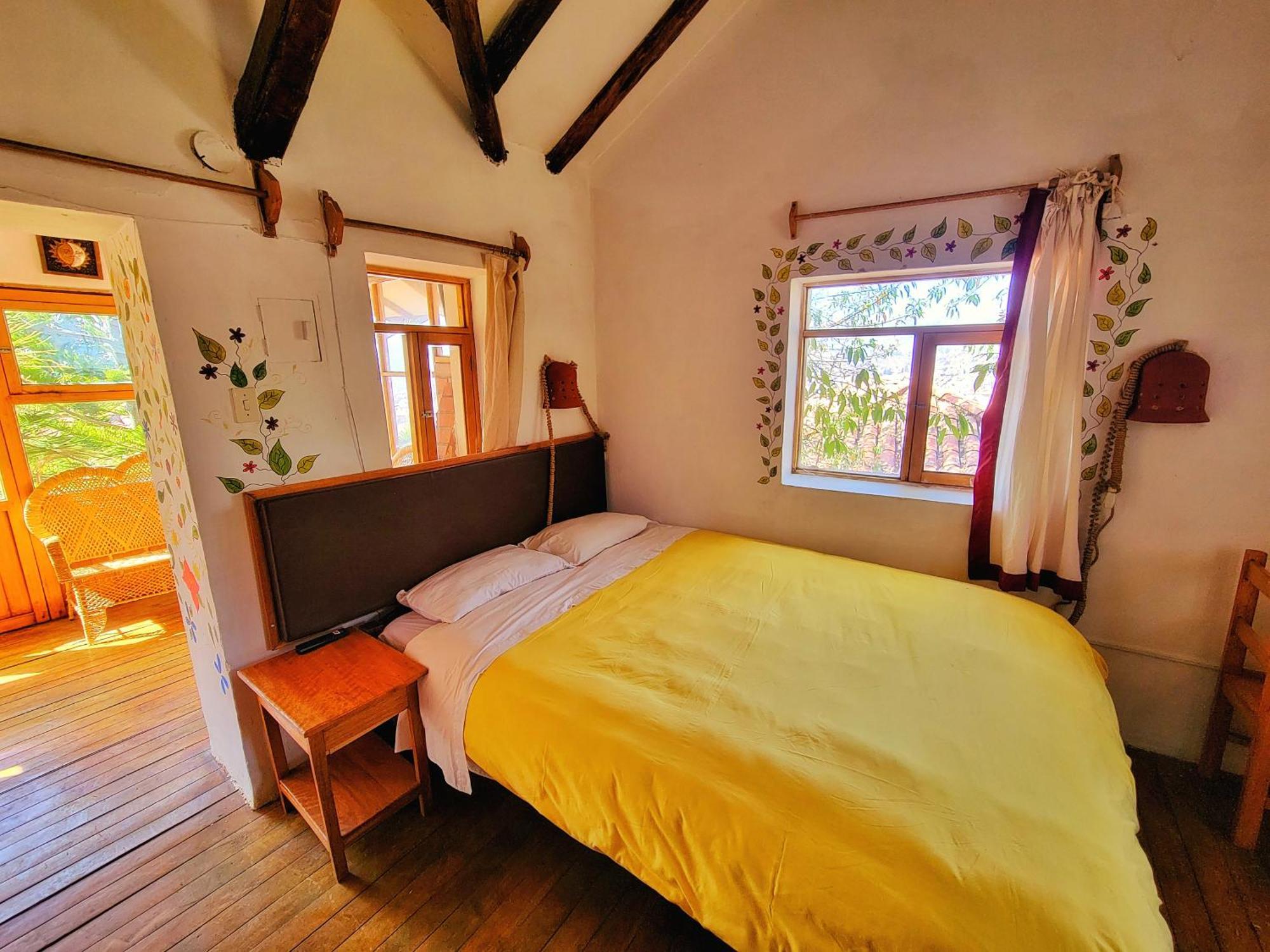 La Casa De Campo Cusco Bagian luar foto