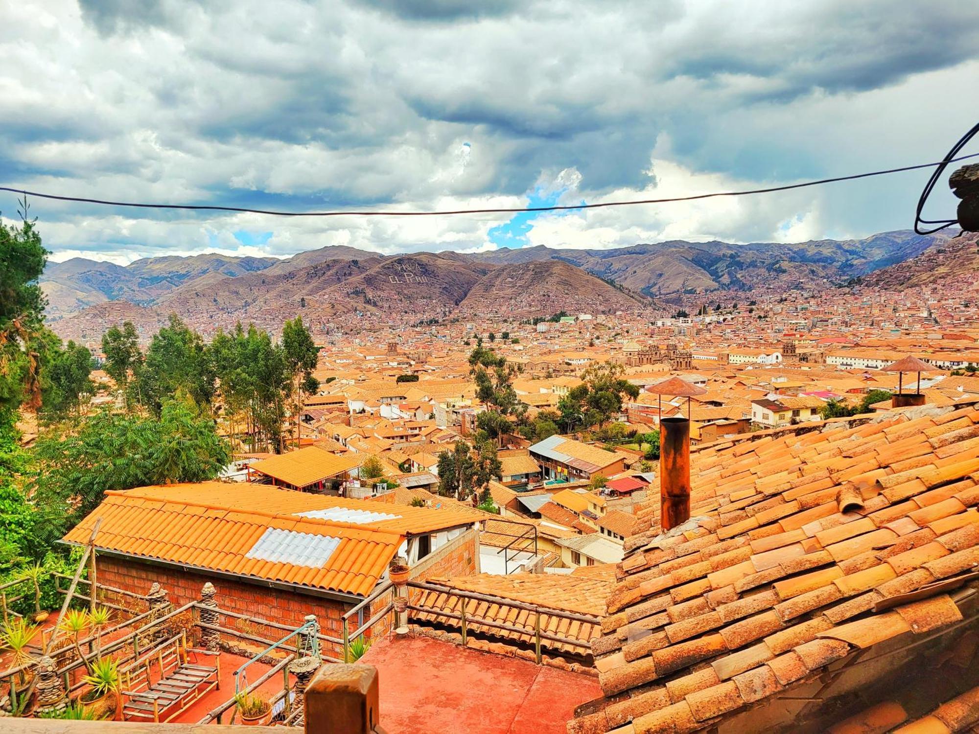 La Casa De Campo Cusco Bagian luar foto