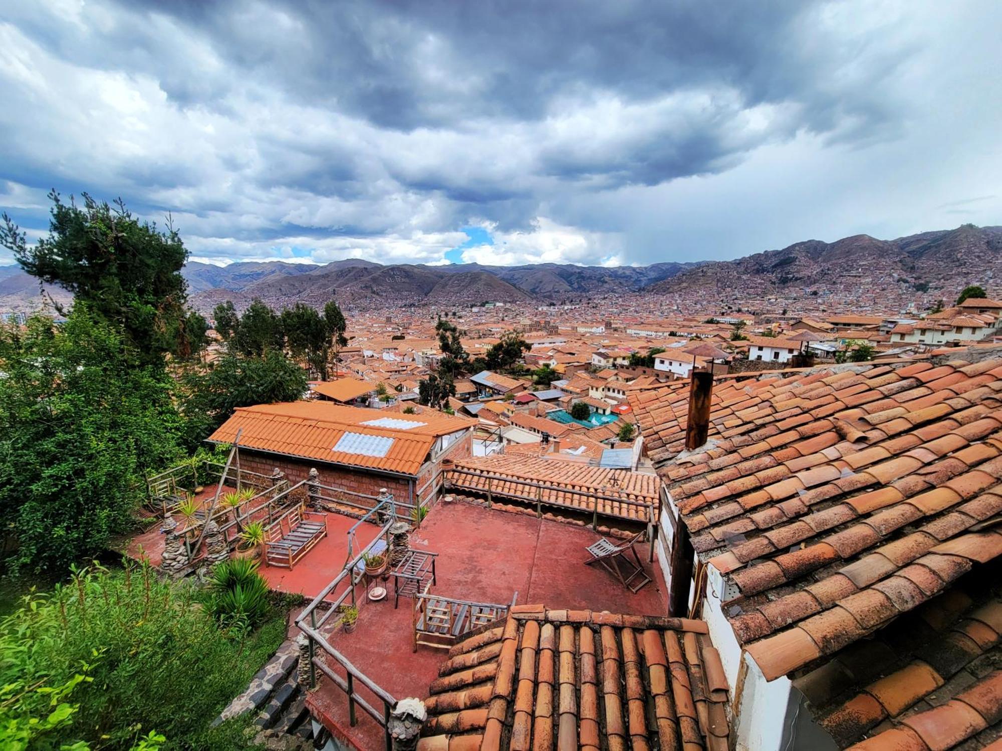 La Casa De Campo Cusco Bagian luar foto
