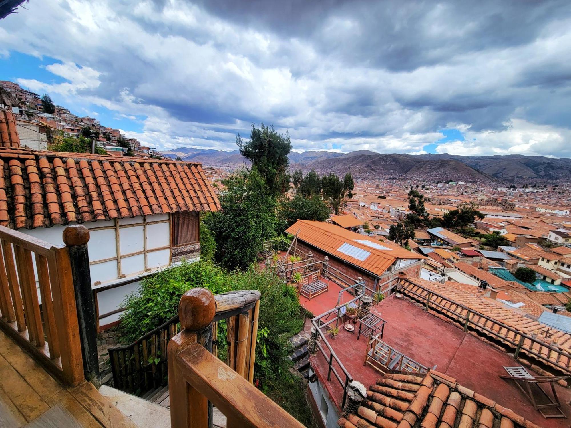 La Casa De Campo Cusco Bagian luar foto